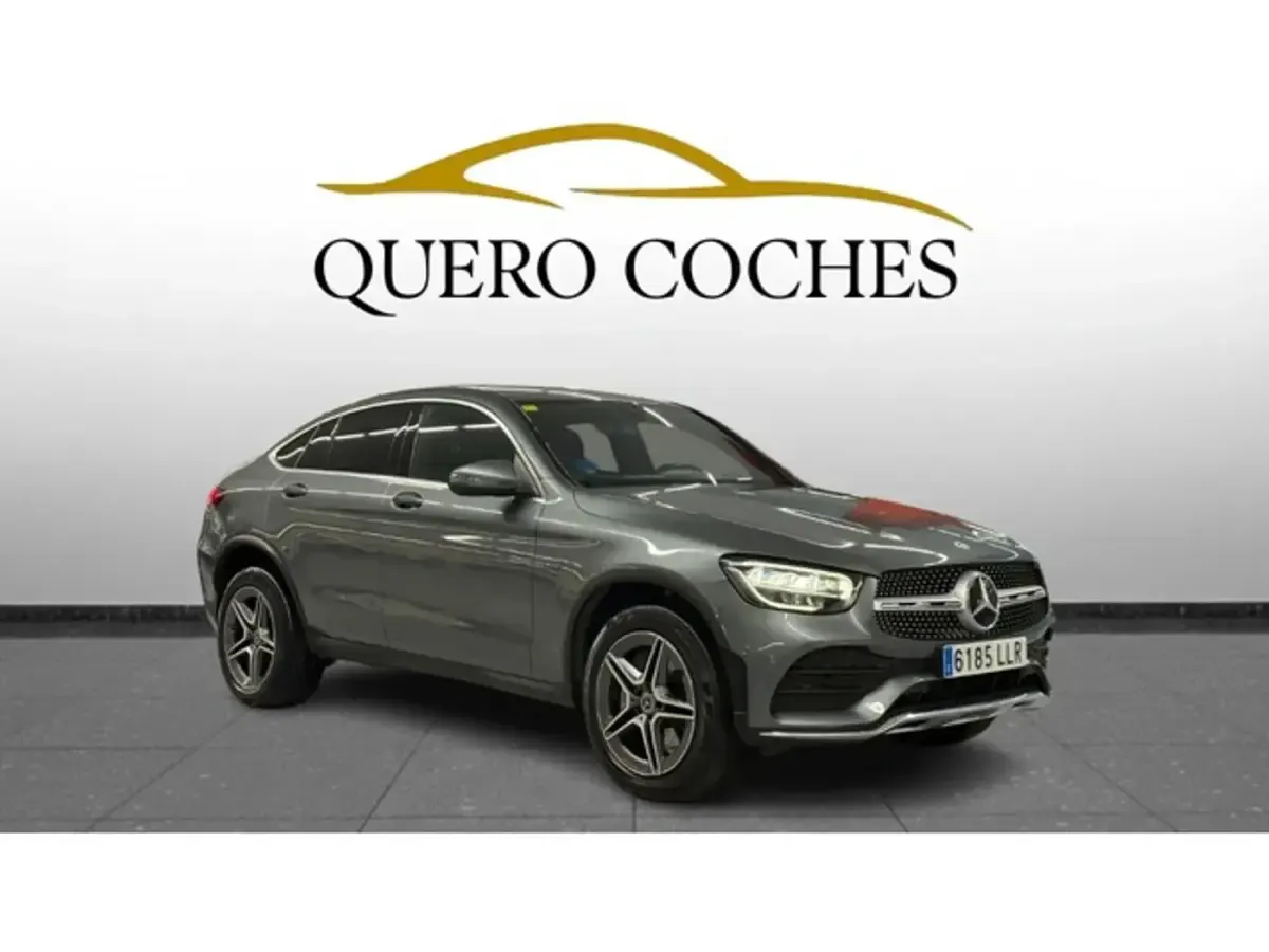 Usado Mercedes GLC300e 306 CV (225 kW) 2020 Gris SUV