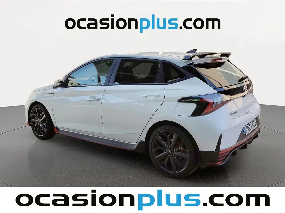 Usado Hyundai i20 204 CV (150 kW) 2025 Blanco Utilitario