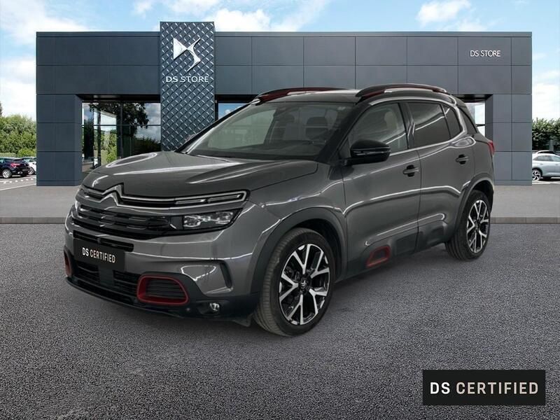 Gris Usado 2021 Citroën C5 Aircross Shine SUV | 21.990 € (Un poco caro) - Imagen 1/3