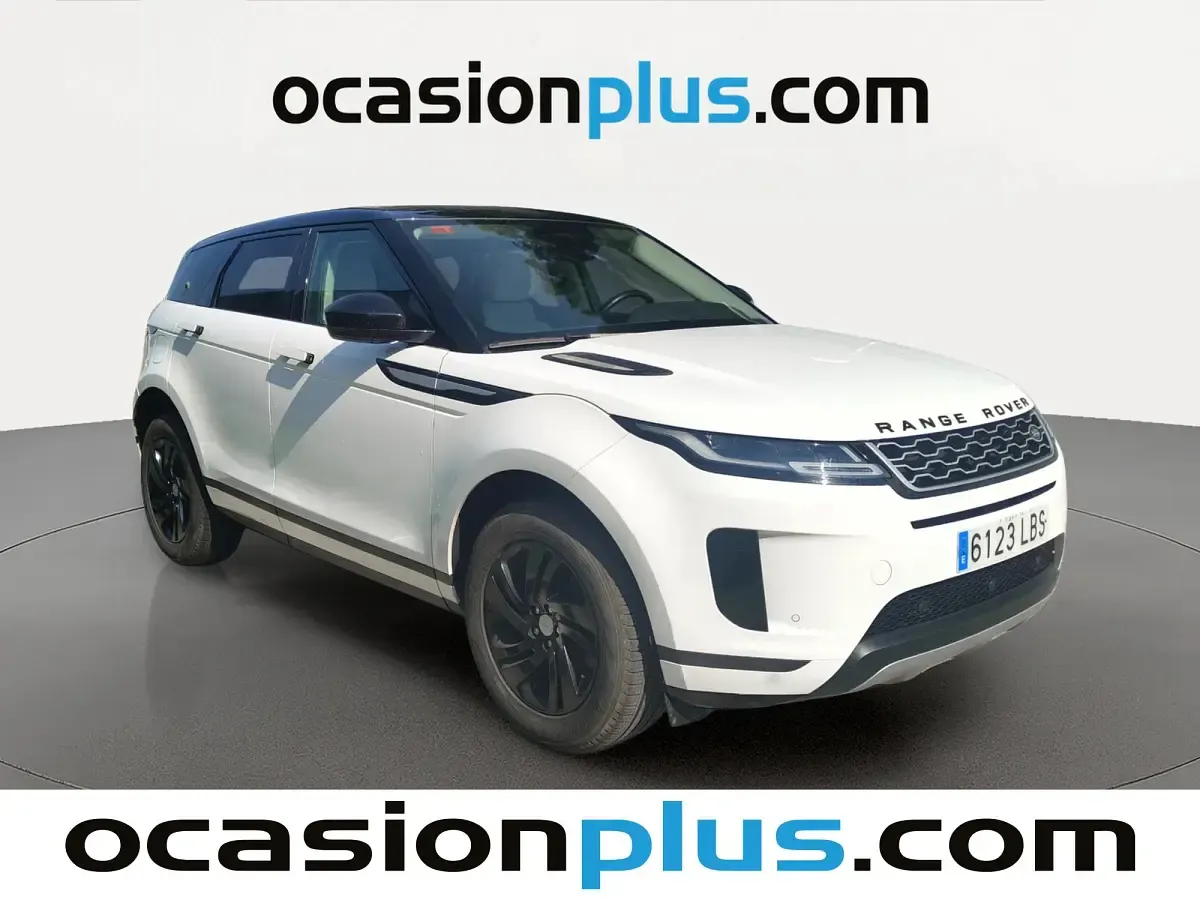 Usado Land Rover Range Rover evoque S 150 CV (110 kW) 2019 Blanco SUV