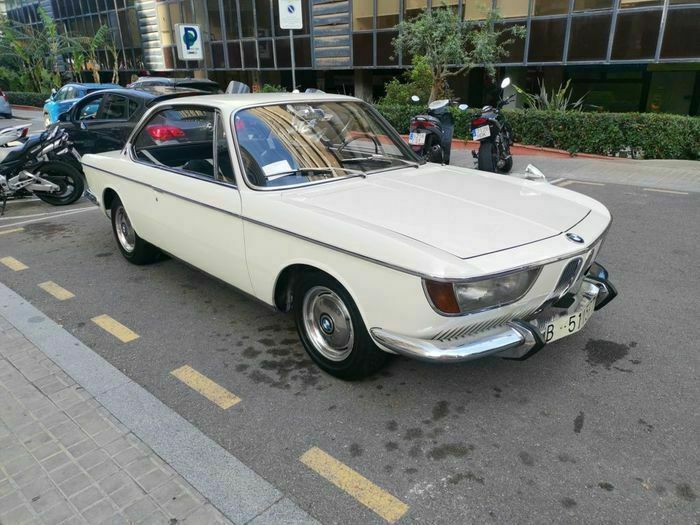 Usado BMW 2000C/CS 120 CV (88 kW) 1966 Beige Coupe