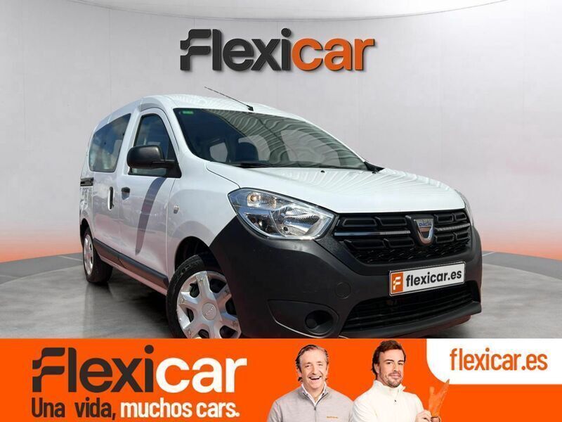 Blanco Usado 2018 Dacia Dokker Van | 13.990 € (Un poco caro) - Imagen 1/4