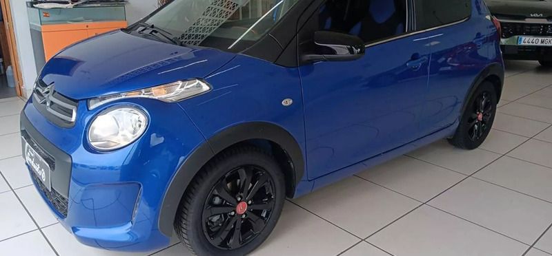 Azul Usado 2019 Citroën C1 Utilitario | 9280 € (Precio justo) - Imagen 1/4