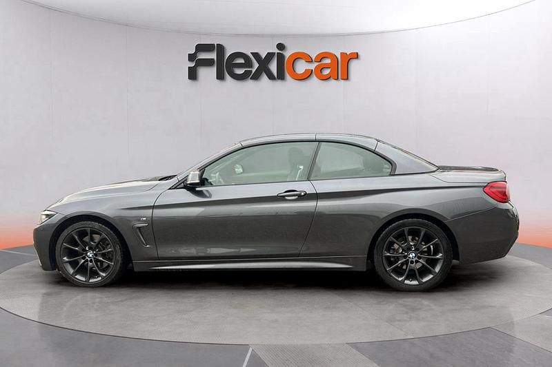 Usado BMW 430 Cabriolet 252 CV (185 kW) 2017 Gris Descapotable