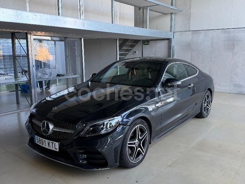 Usado Mercedes C220 194 CV (142 kW) 2020 Negro Coupe