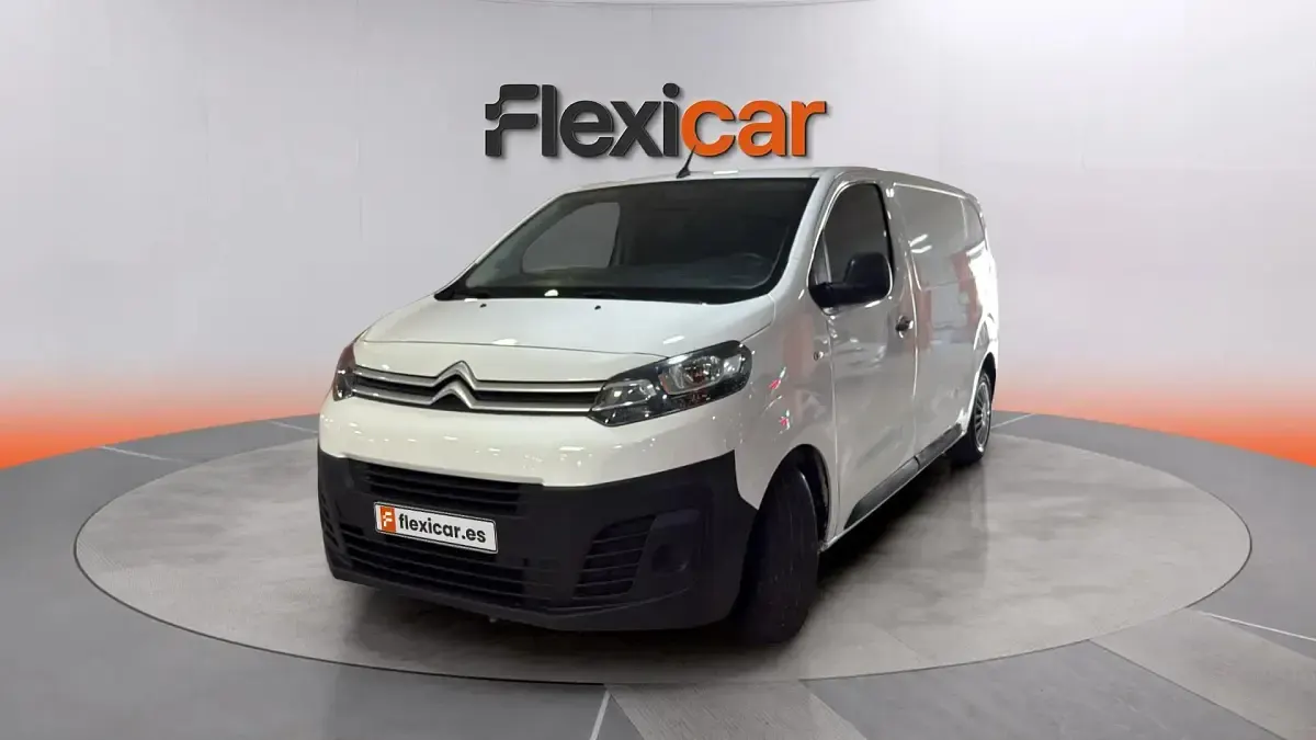 Usado Citroën Jumpy 102 CV (75 kW) 2021 Blanco Monovolumen