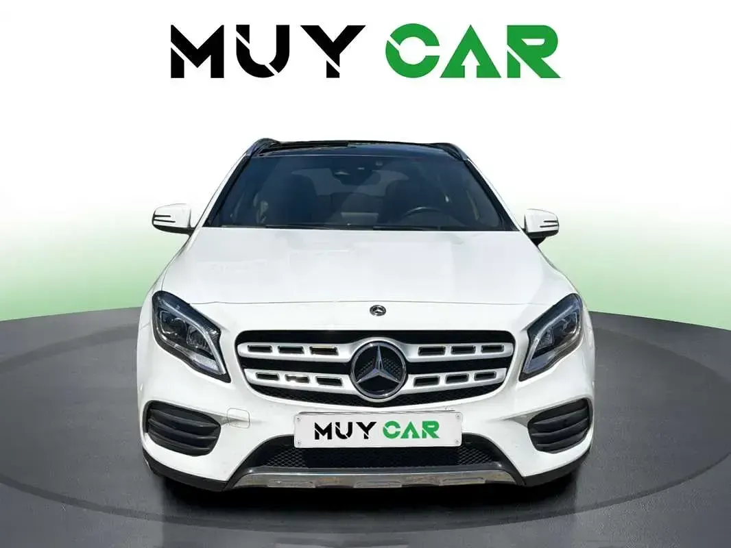 Usado Mercedes GLA220 177 CV (130 kW) 2018 Blanco SUV