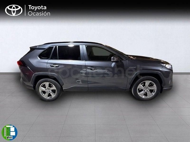Usado Toyota RAV4 Hybrid Advance 218 CV (160 kW) 2020 Gris / plata SUV