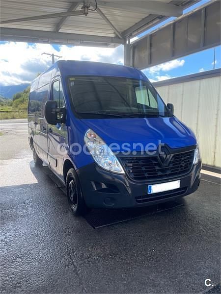 Usado Renault Master 150 CV (110 kW) 2012 Azul Pickup/Camioneta