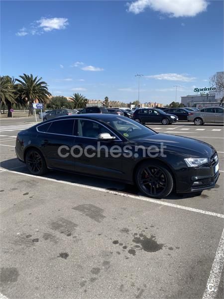 Usado Audi A5 Sportback S-Line 204 CV (150 kW) 2012 Negro Utilitario