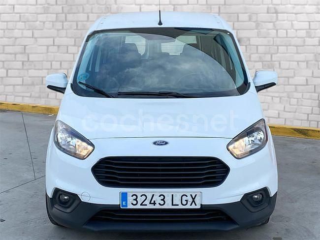 Usado Ford Tourneo Courier Ambiente 75 CV (55 kW) 2020 Blanco Monovolumen