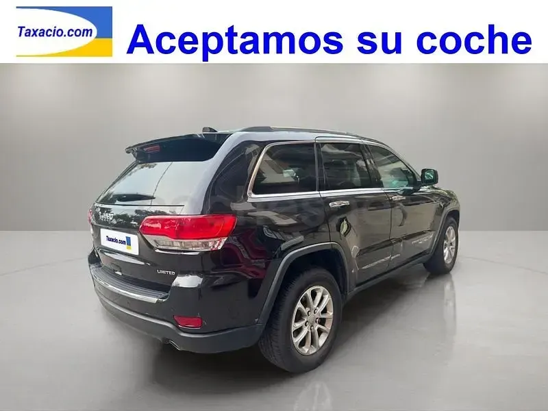 Usado Jeep Grand Cherokee Limited 241 CV (177 kW) 2013 Negro SUV