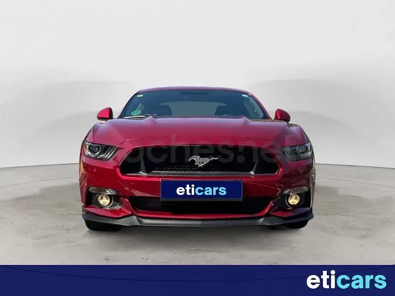 Usado Ford Mustang GT 418 CV (307 kW) 2015 Rojo Coupe