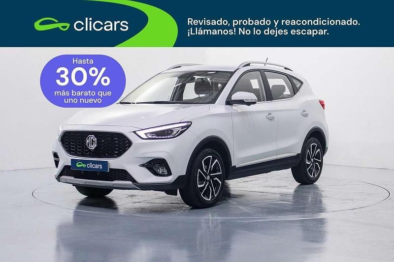 Usado MG ZS Luxury 106 CV (77 kW) 2024 Blanco SUV
