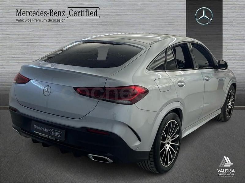 Usado Mercedes GLE300 272 CV (200 kW) 2023 Gris / plata Coupe