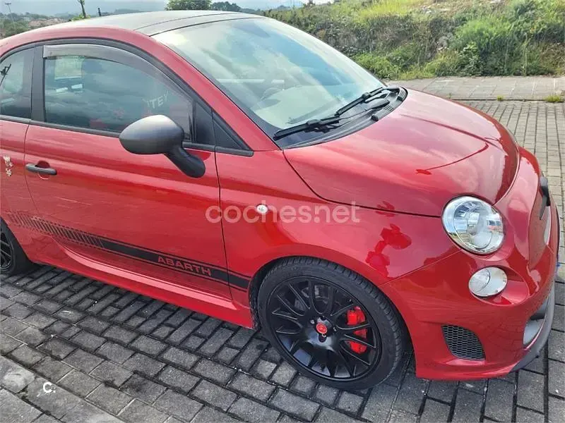 Usado Abarth 595 Competizione 180 CV (132 kW) 2016 Rojo Berlina
