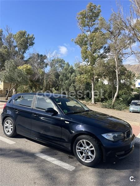 Usado BMW 116 115 CV (84 kW) 2008 Azul Utilitario