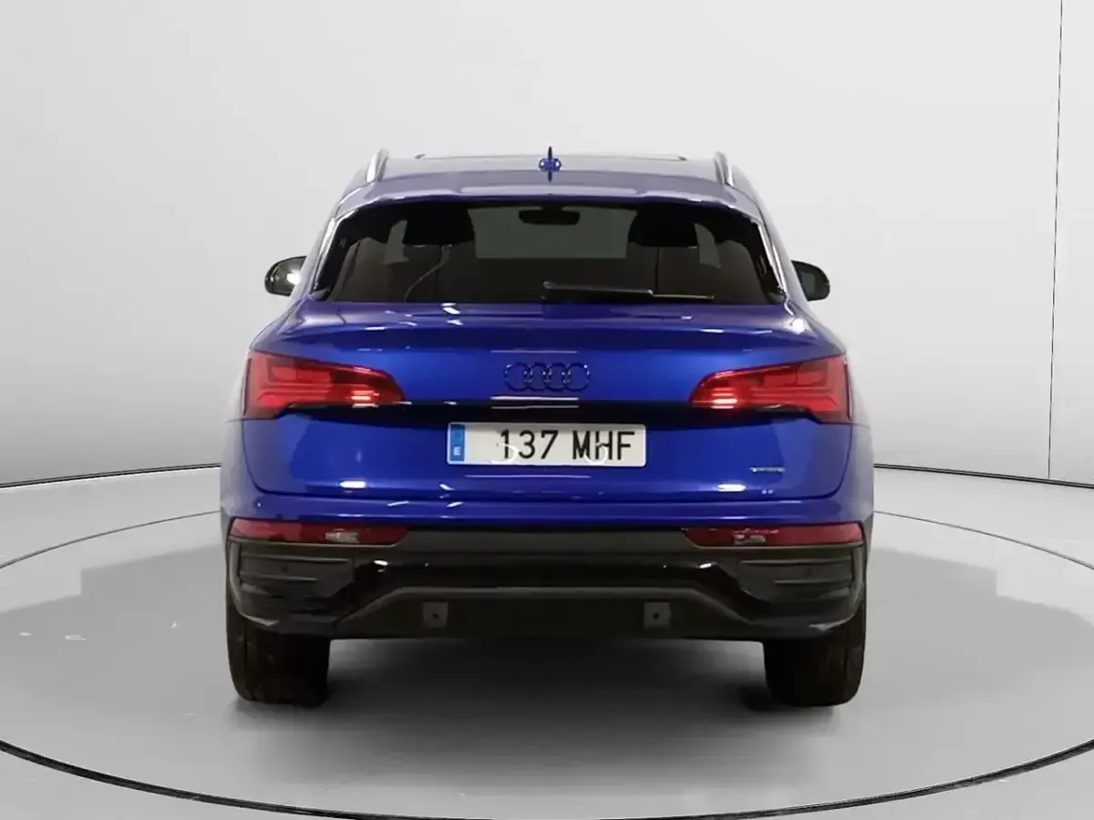 Usado Audi Q5 S-Line 367 CV (269 kW) 2023 Azul SUV