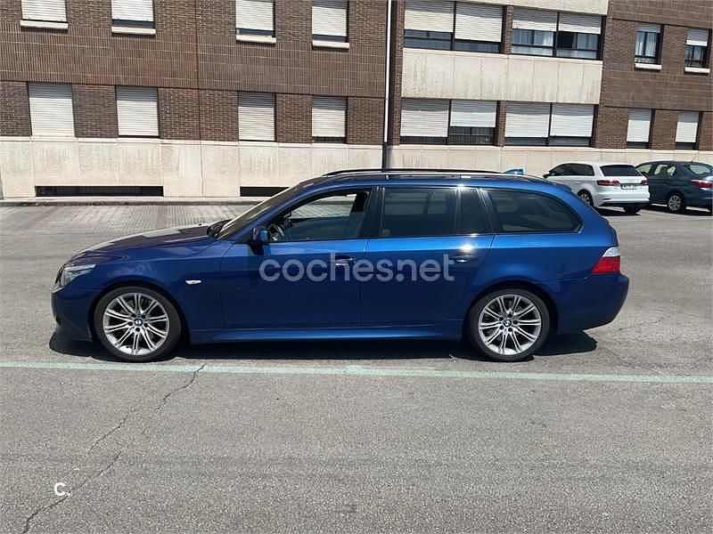 Azul Usado 2010 BMW 535 Familiar | 19.900 € (Precio justo) - Imagen 1/4