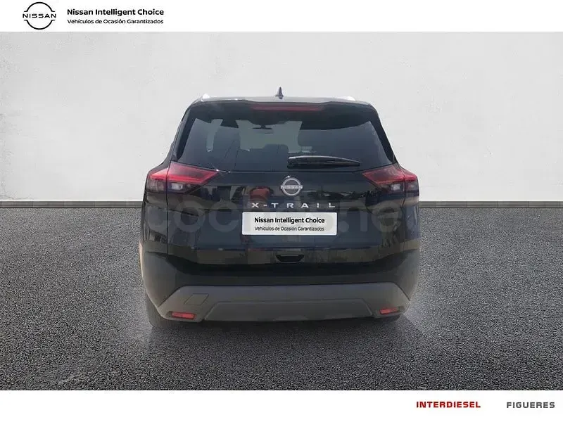 Usado Nissan X-Trail N-Connecta 163 CV (119 kW) 2024 Negro SUV