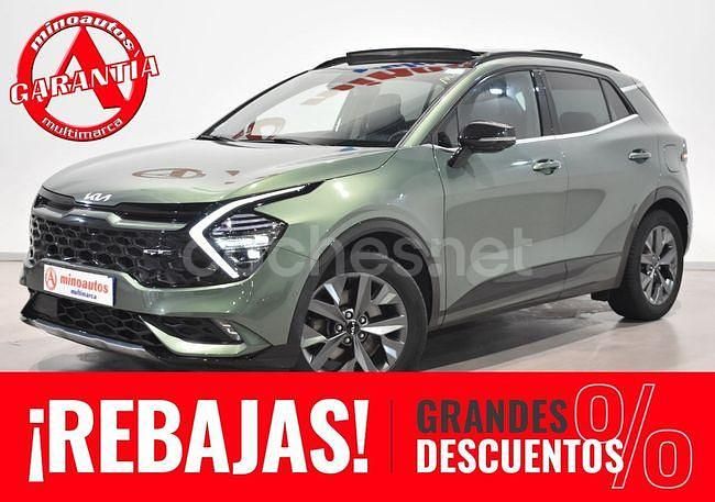 Usado Kia Sportage GT-Line 239 CV (175 kW) 2022 Verde SUV