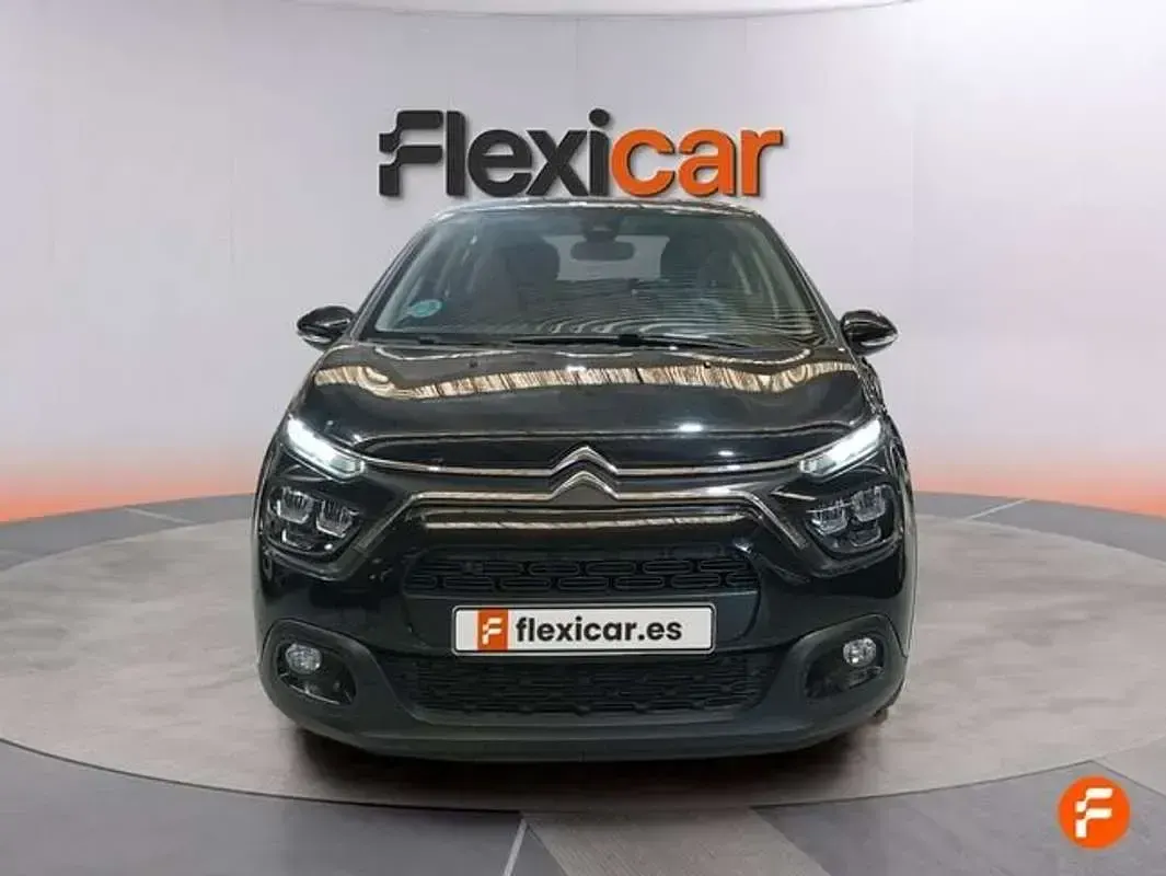 Usado Citroën C3 PureTech 83 CV (61 kW) 2024 Negro Berlina