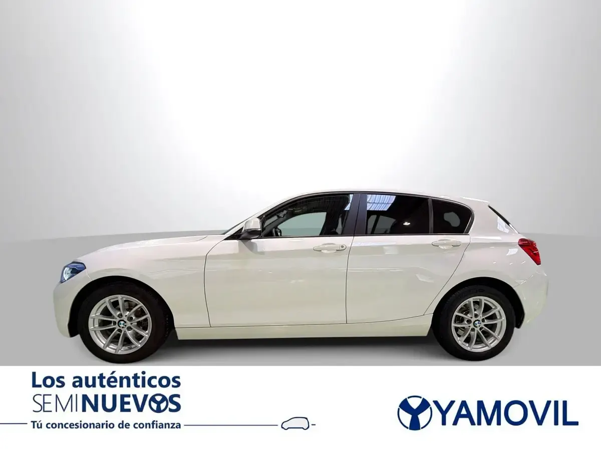 Usado BMW 116 109 HP (80 kW) 2019 Branco Citadino