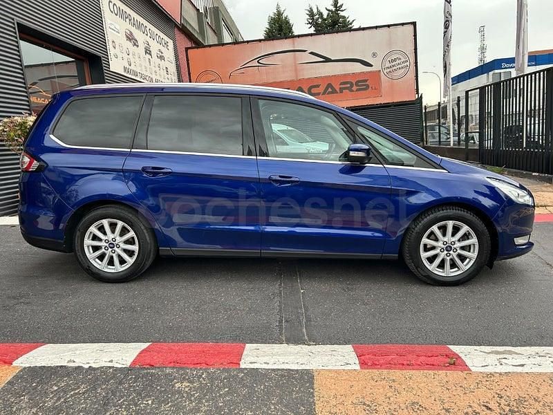 Usado Ford Galaxy Titanium 150 CV (110 kW) 2017 Azul Monovolumen