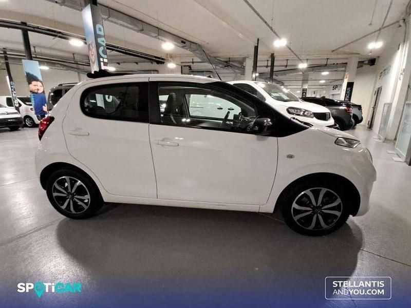 Usado Citroën C1 Shine 72 CV (52 kW) 2021 Blanco Utilitario