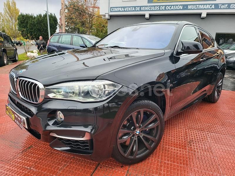 Negro Usado 2018 BMW X6 M50 SUV | 34.999 € (Super precio) - Imagen 1/4