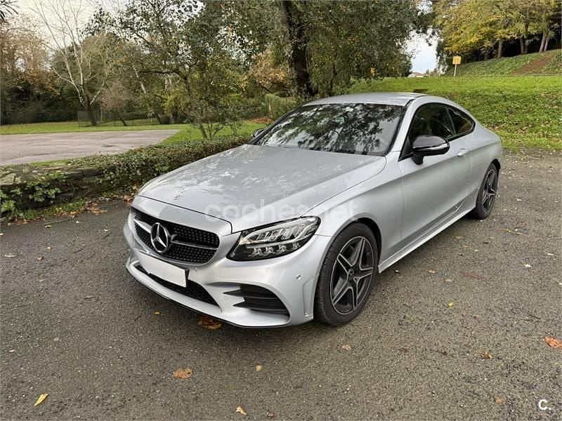 Gris / plata Usado 2023 Mercedes C220 Coupe | 41.900 € (Buen precio) - Imagen 1/4