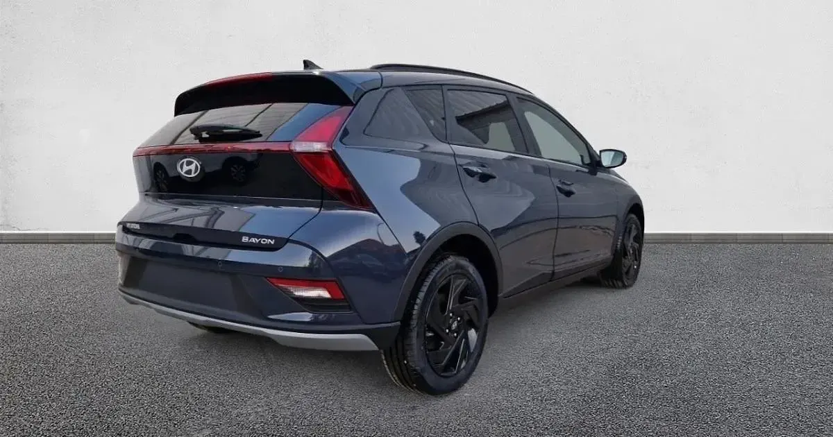 Nuevo Hyundai Bayon Blackline 90 CV (66 kW) 2026 SUV