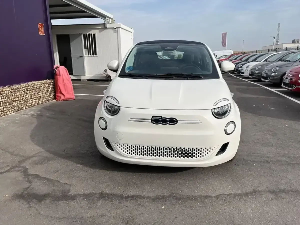 Occasion Fiat 500e Icon 86 kW (118 PK) 2022 Wit Cabriolet