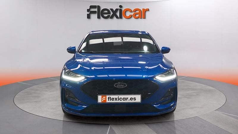 Usado Ford Focus ST-Line X 155 CV (114 kW) 2023 Azul Berlina