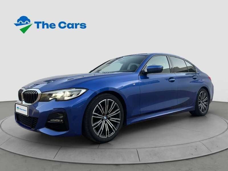 Azul Usado 2019 BMW 320 Comfort Edition Familiar | 29.880 € (Caro) - Imagen 1/4