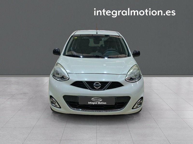 Usado Nissan Micra Acenta 80 CV (58 kW) 2016 Blanco Utilitario