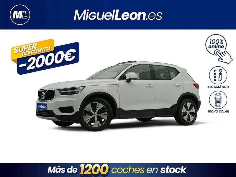Blanco Usado 2020 Volvo XC40 Business Edition SUV | 23.985 € (Precio justo) - Imagen 1/3