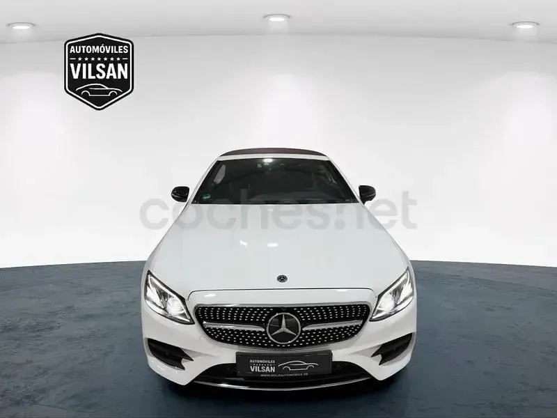 Usado Mercedes E400 333 CV (244 kW) 2018 Blanco Descapotable