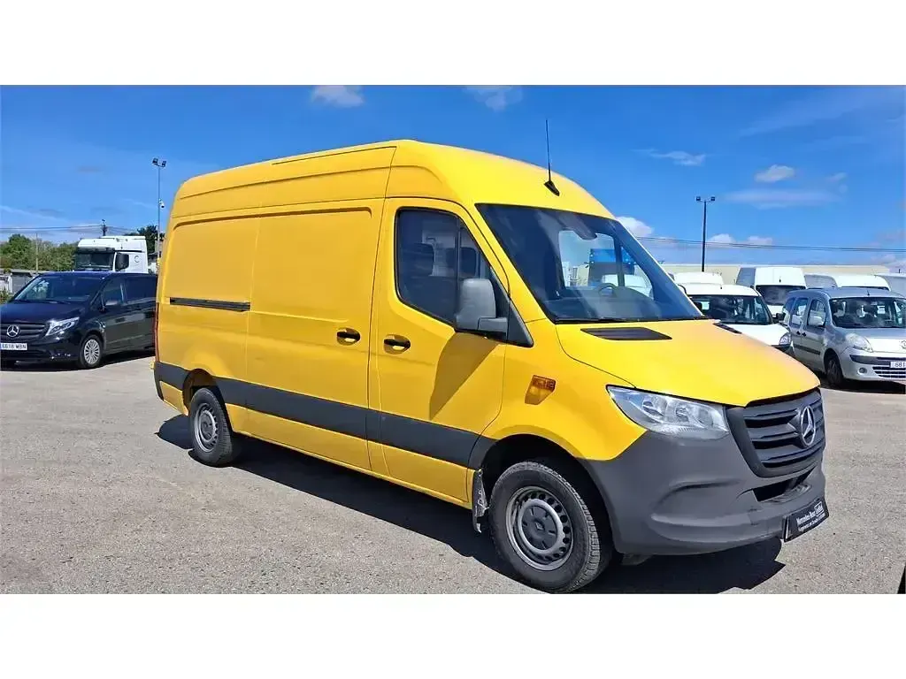 Usado Mercedes Sprinter 143 CV (105 kW) 2019 Blanco Van