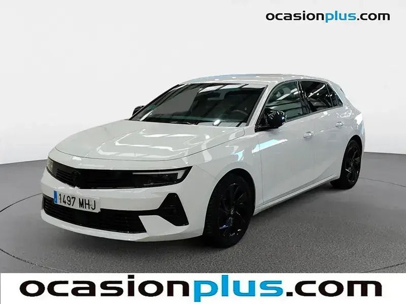 Blanco Usado 2023 Opel Astra S Utilitario | 15.728 € (Buen precio) - Imagen 1/4
