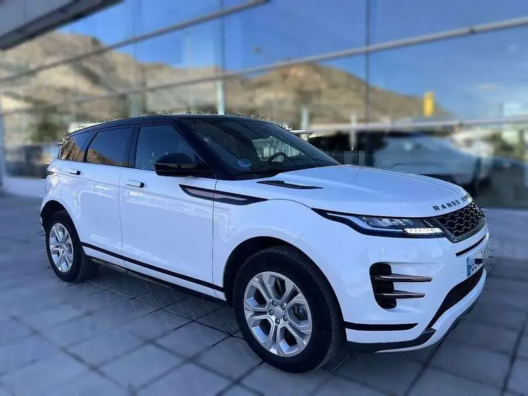 Usado Land Rover Range Rover evoque HSE Dynamic 163 CV (119 kW) 2022 Blanco SUV