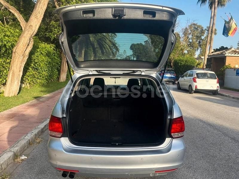 Usado VW Golf VII Sport 140 CV (102 kW) 2012 Gris Familiar