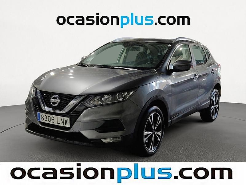 Gris Usado 2021 Nissan Qashqai Style Edition SUV | 16.355 € (Buen precio) - Imagen 1/4