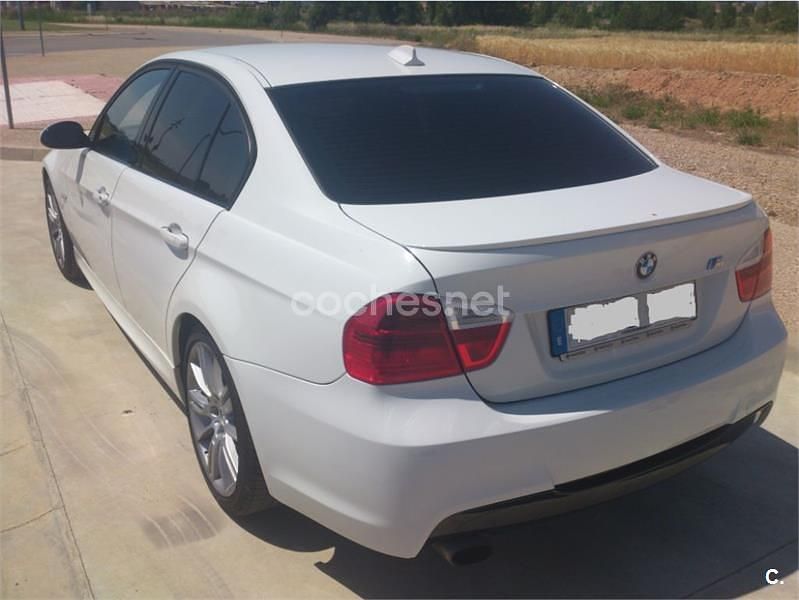 Usado BMW 320 150 CV (110 kW) 2008 Blanco Berlina