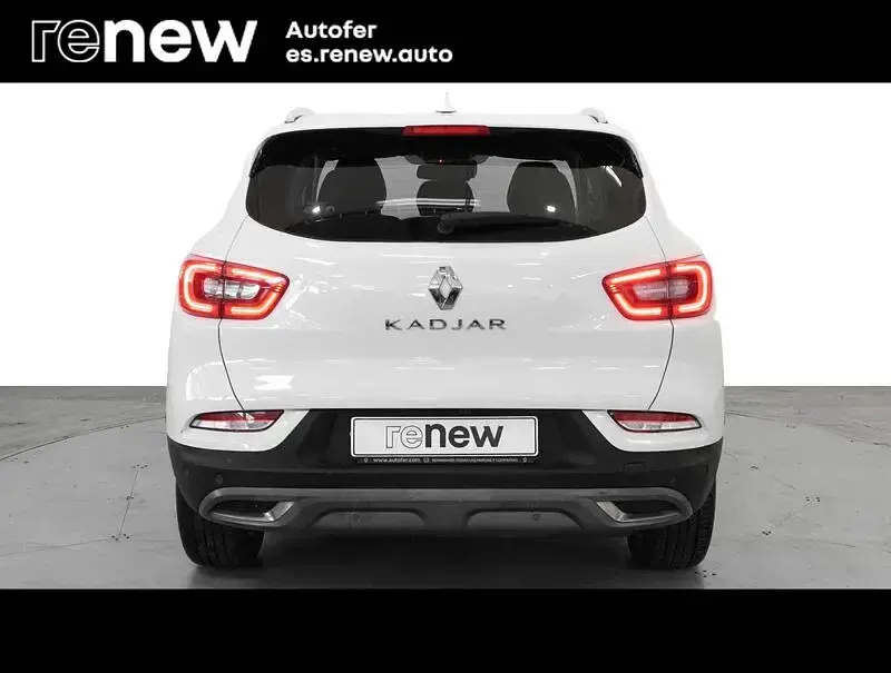 Usado Renault Kadjar Zen 115 CV (84 kW) 2019 Blanco SUV