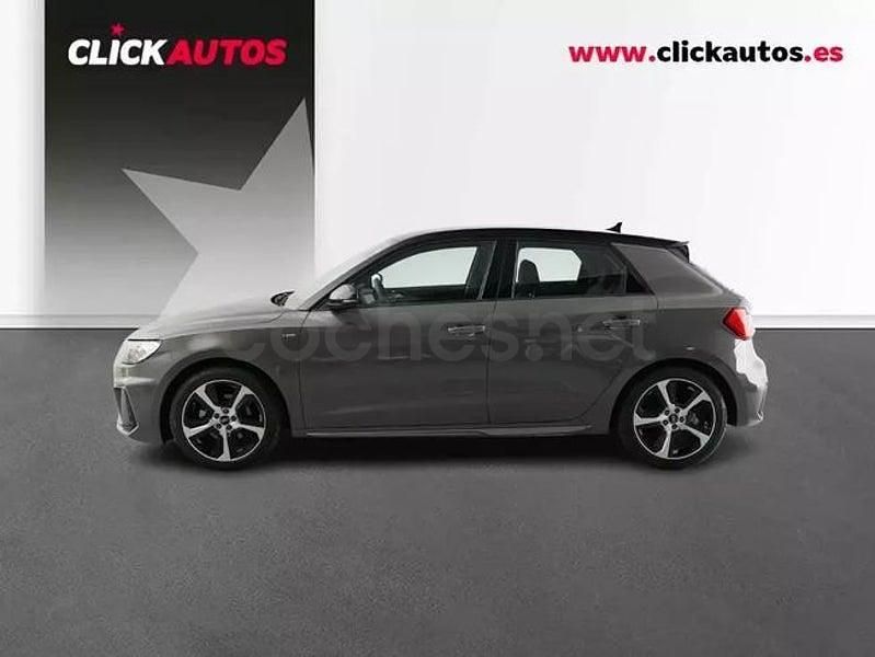 Usado Audi A1 Sportback S-Line 116 CV (85 kW) 2025 Gris / plata Utilitario
