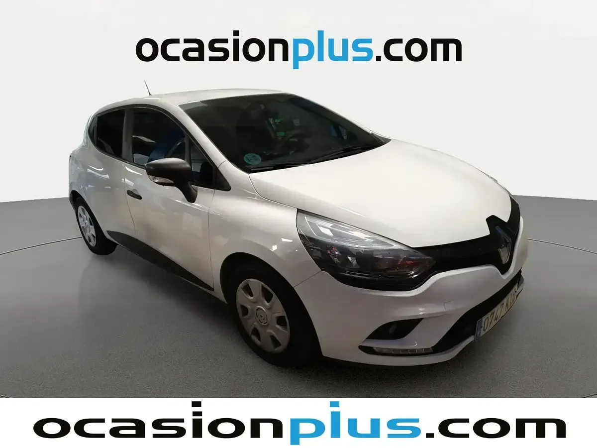 Usado Renault Clio 75 CV (55 kW) 2019 Blanco