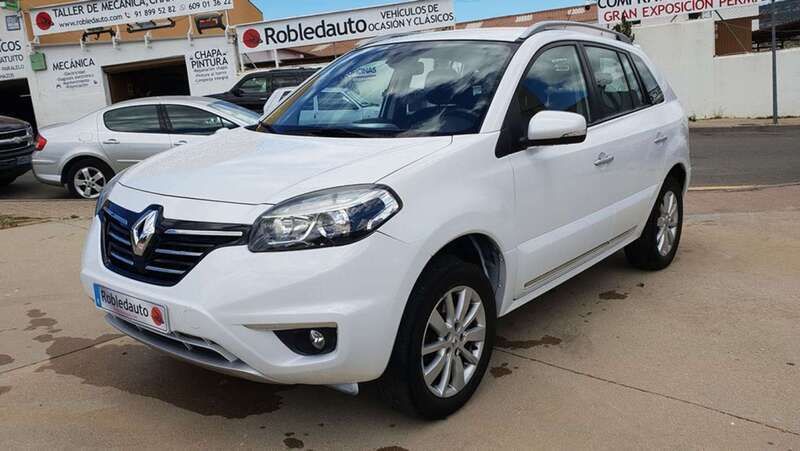 Blanco Usado 2014 Renault Koleos Expression SUV | 9900 € (Caro) - Imagen 1/4