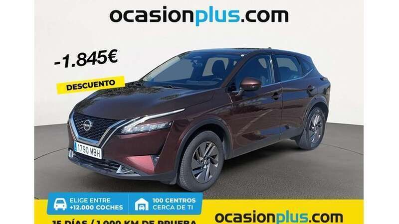 Azul Usado 2022 Nissan Qashqai Acenta SUV | 18.455 € (Buen precio) - Imagen 1/4