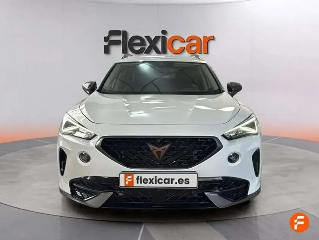 Usado Cupra Formentor 150 CV (110 kW) 2024 Blanco SUV